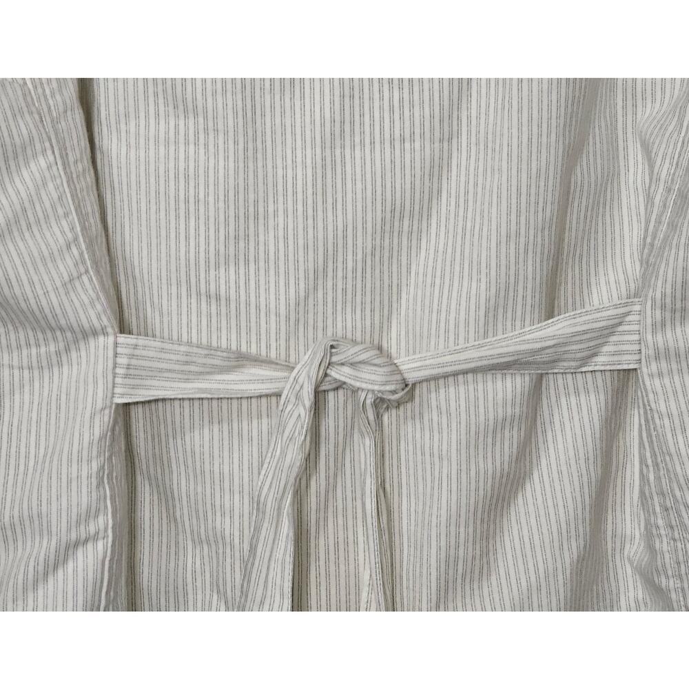 Twiggy London Embroidered Vest Pristine Condition Button Up Tie Back Womens XL - Picture 7 of 7